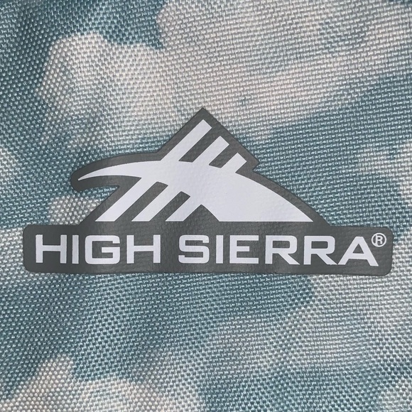 High Sierra Outburst 2.0 Clouds Backpack-NWT - Picture 12 of 12
